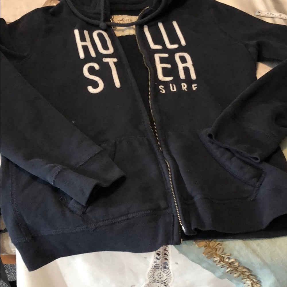 Used jacket by hollister size M - Picture 2 of 14